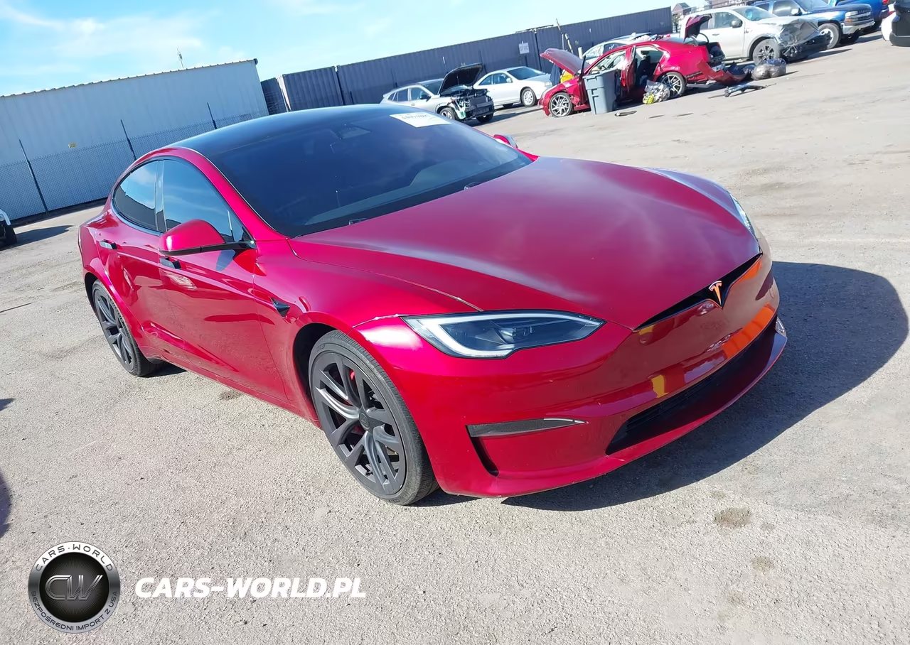 2023 Tesla Model S Plaid Tri Motor All-Wheel Drive
