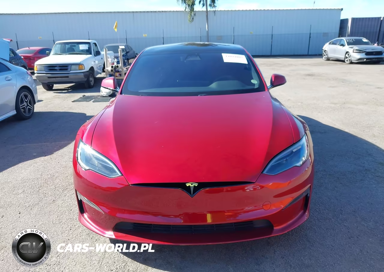 2023 Tesla Model S Plaid Tri Motor All-Wheel Drive VIN:5YJSA1E6XPF525264 - 11