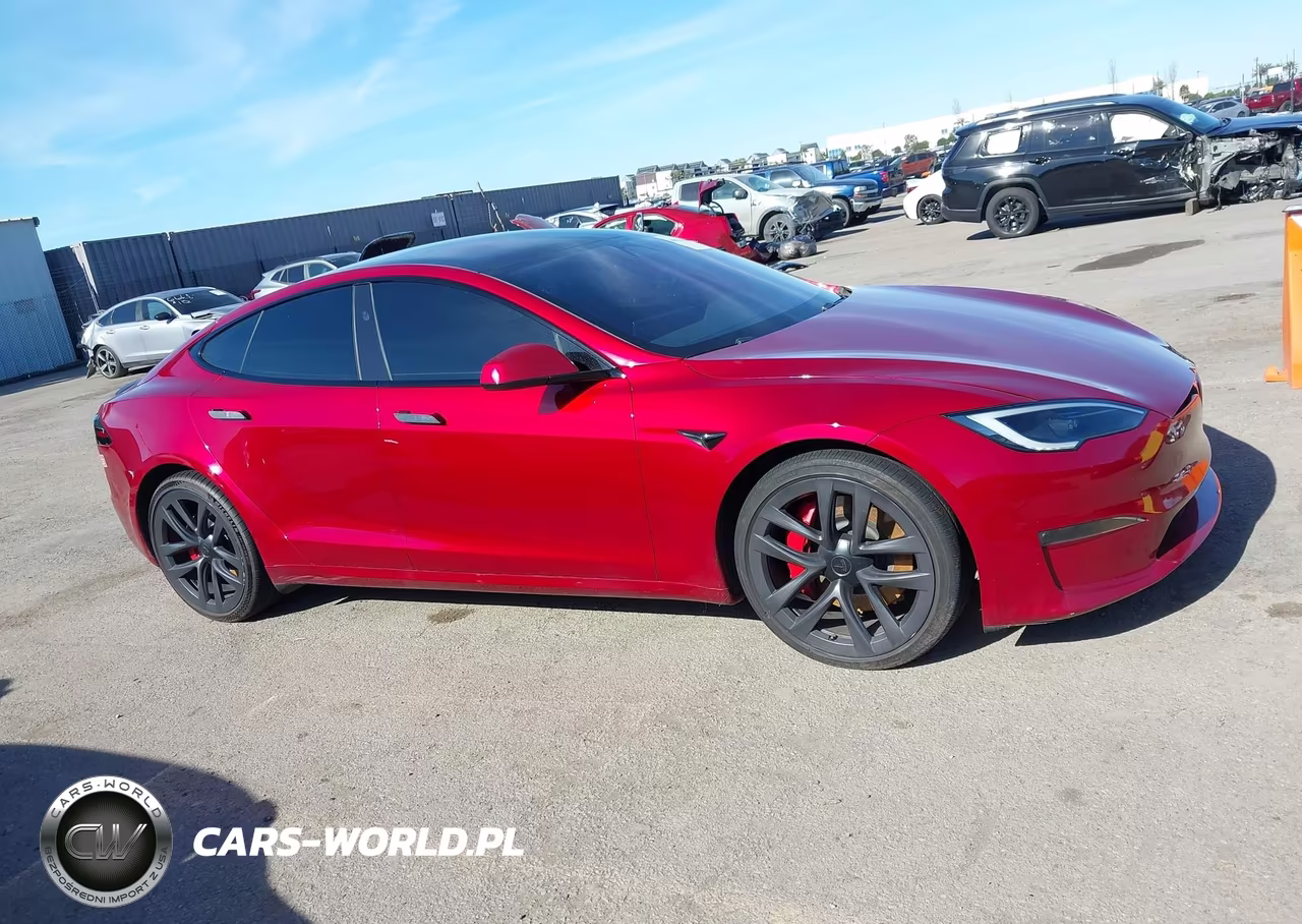 2023 Tesla Model S Plaid Tri Motor All-Wheel Drive VIN:5YJSA1E6XPF525264 - 12