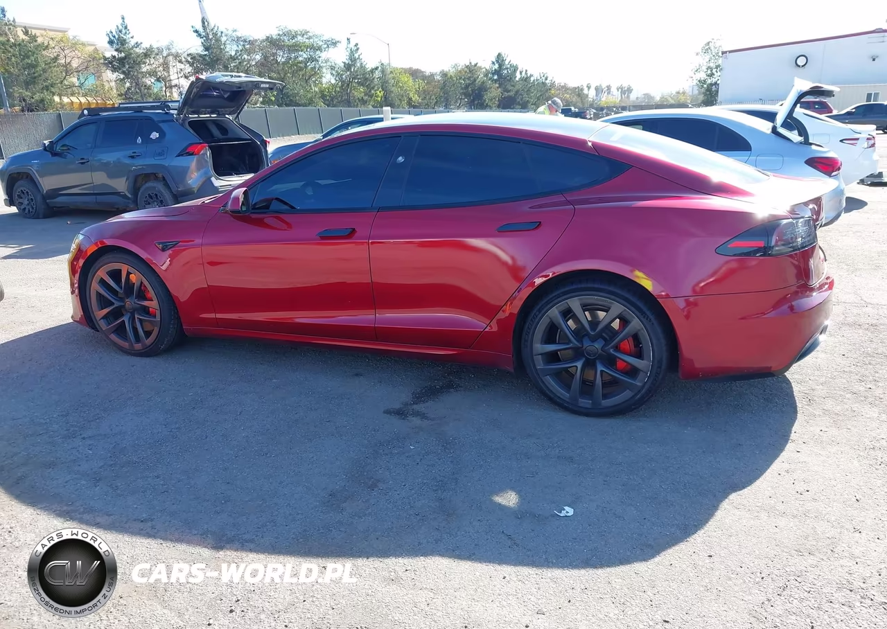 2023 Tesla Model S Plaid Tri Motor All-Wheel Drive VIN:5YJSA1E6XPF525264 - 13