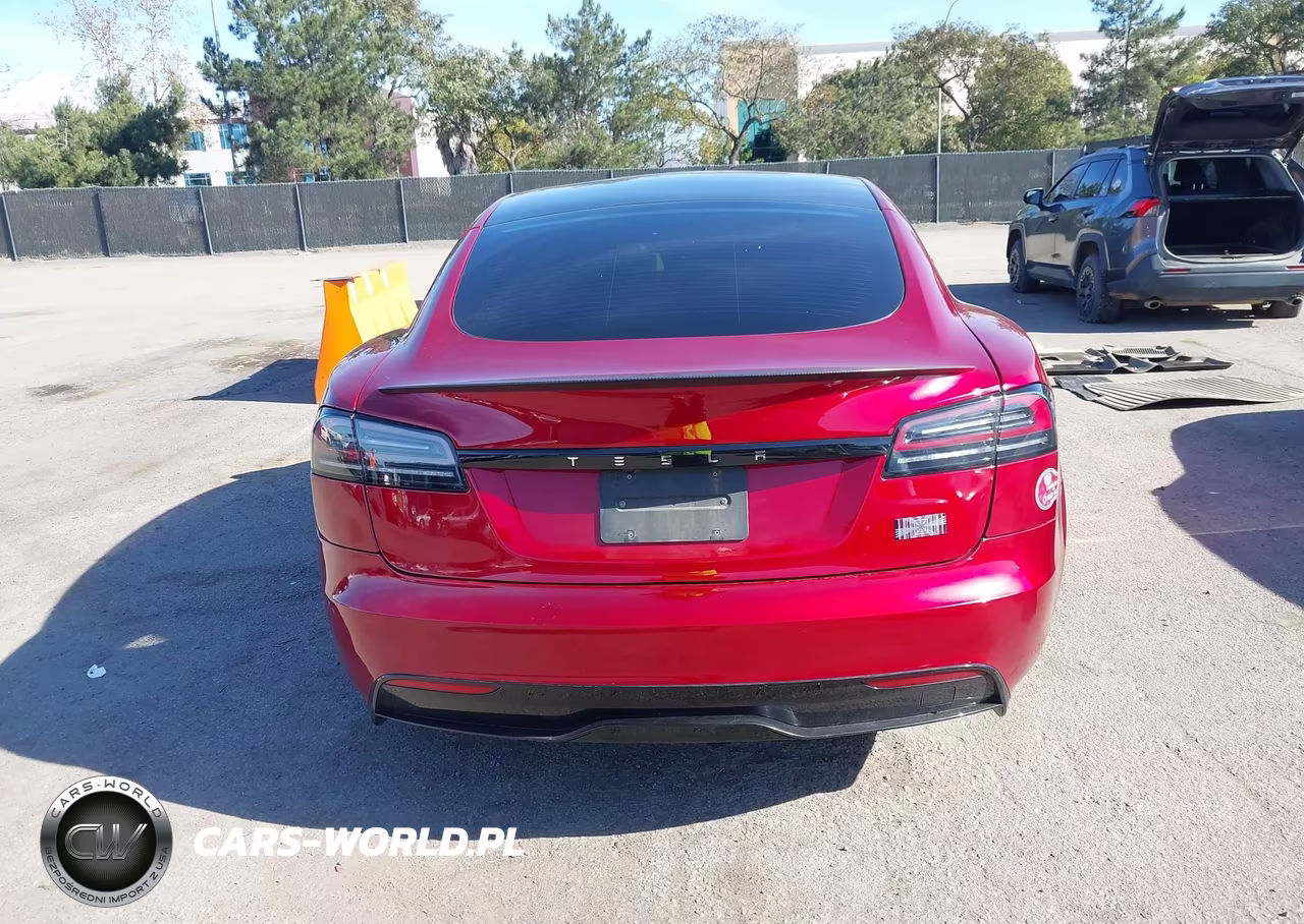 2023 Tesla Model S Plaid Tri Motor All-Wheel Drive VIN:5YJSA1E6XPF525264 - 15