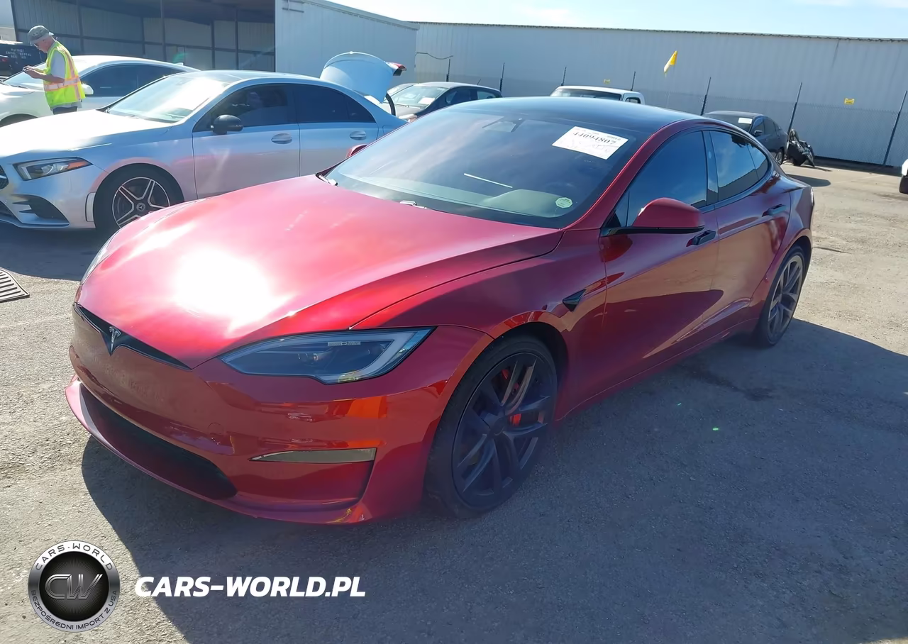 2023 Tesla Model S Plaid Tri Motor All-Wheel Drive VIN:5YJSA1E6XPF525264 - 2
