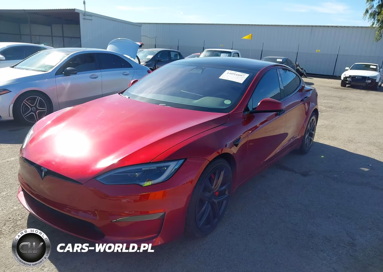 2023 Tesla Model S Plaid Tri Motor All-Wheel Drive VIN:5YJSA1E6XPF525264 - 6