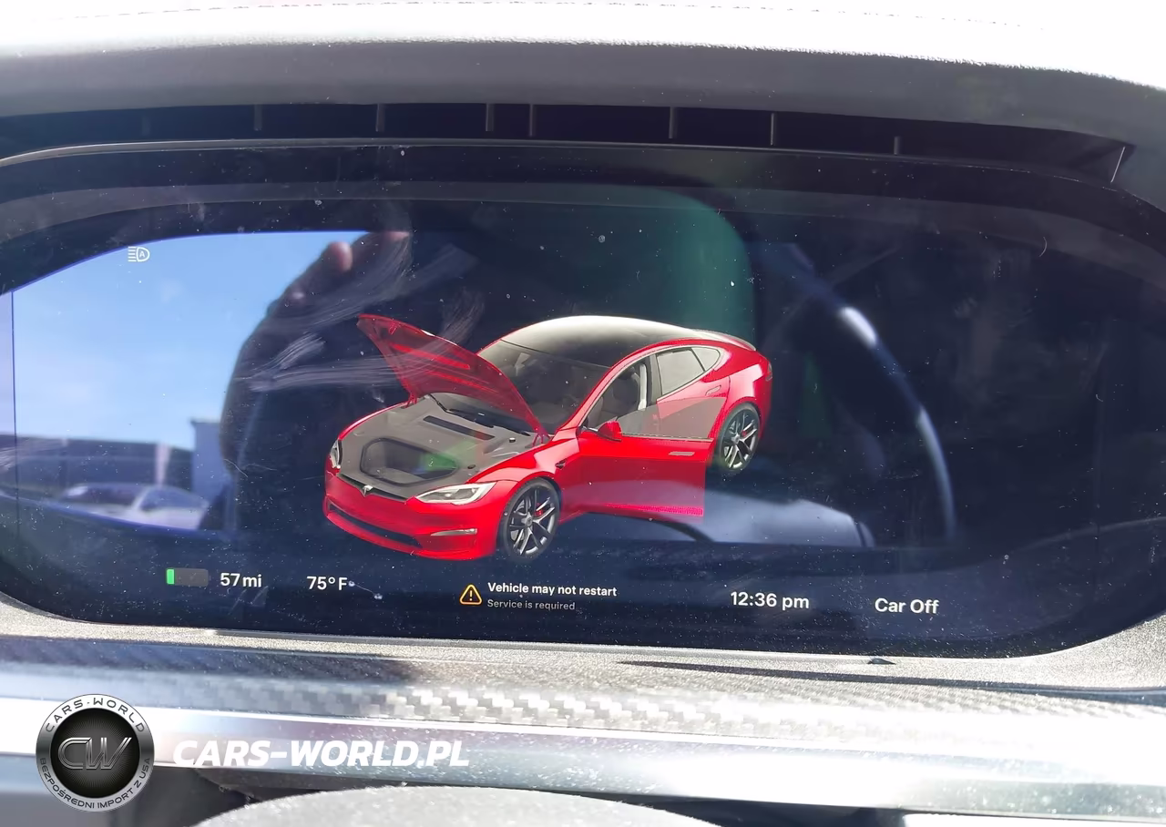 2023 Tesla Model S Plaid Tri Motor All-Wheel Drive VIN:5YJSA1E6XPF525264 - 7