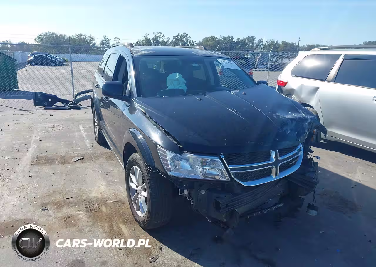 2014 Dodge Journey Sxt