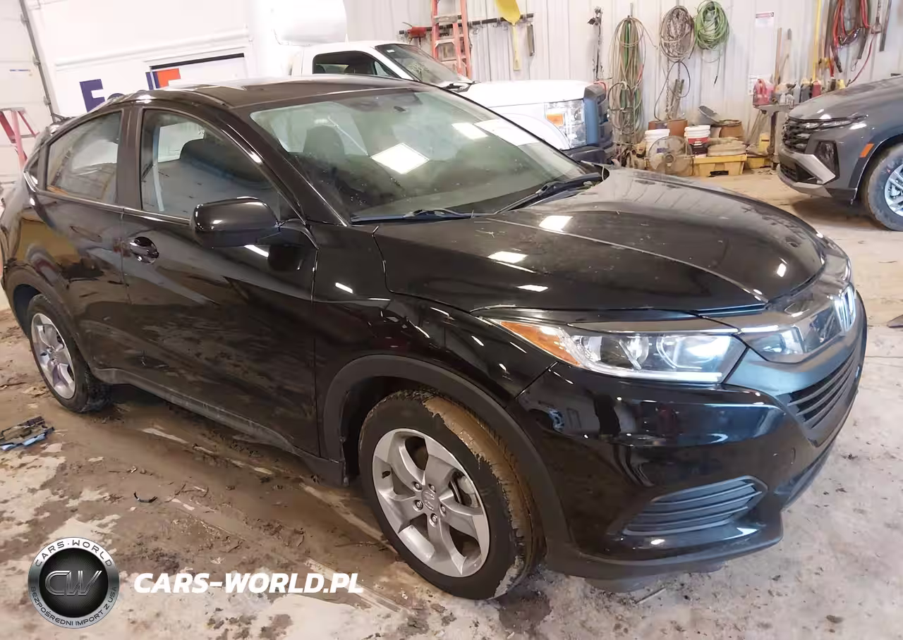 2022 Honda Hr-V Awd Lx