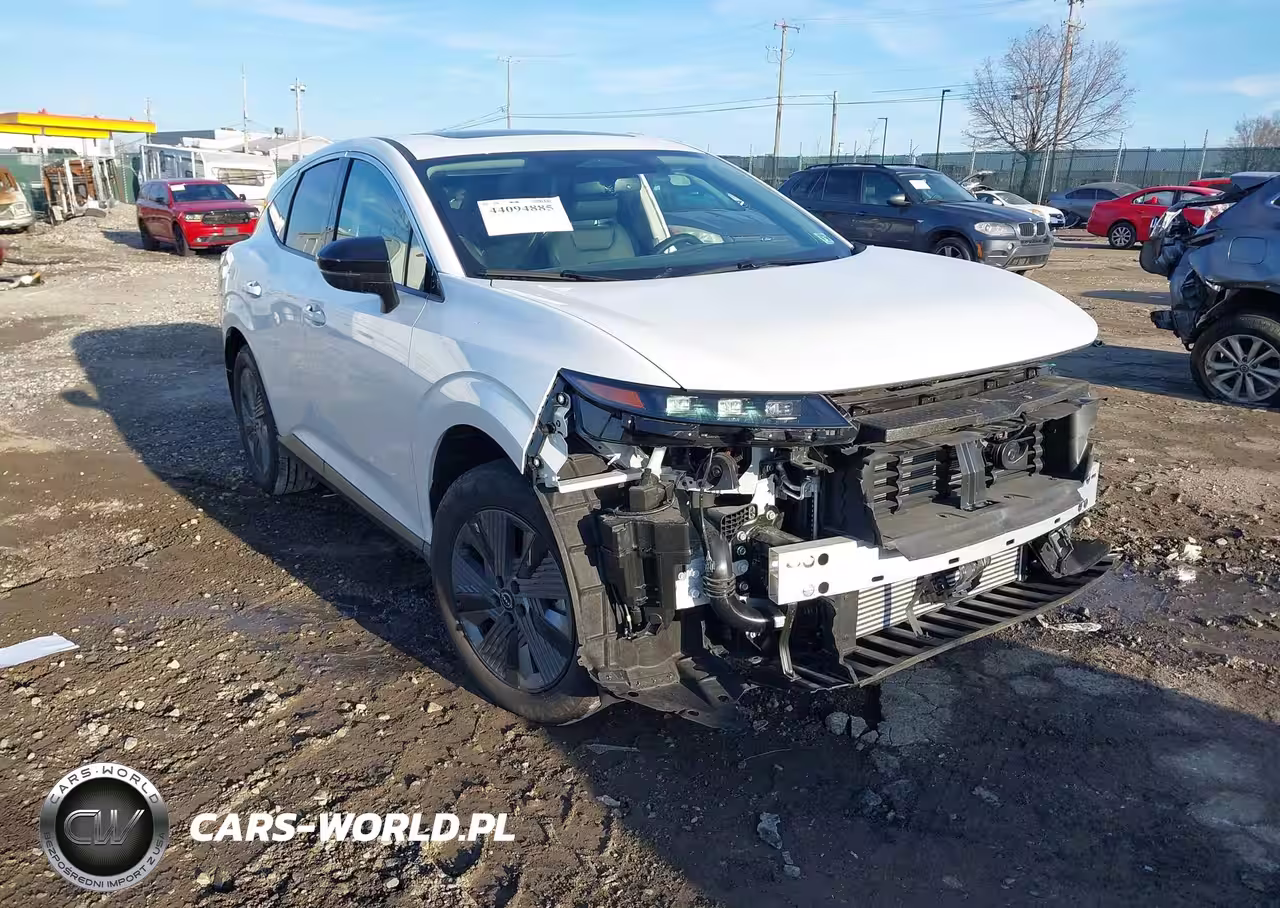 2025 Nissan Murano Sl