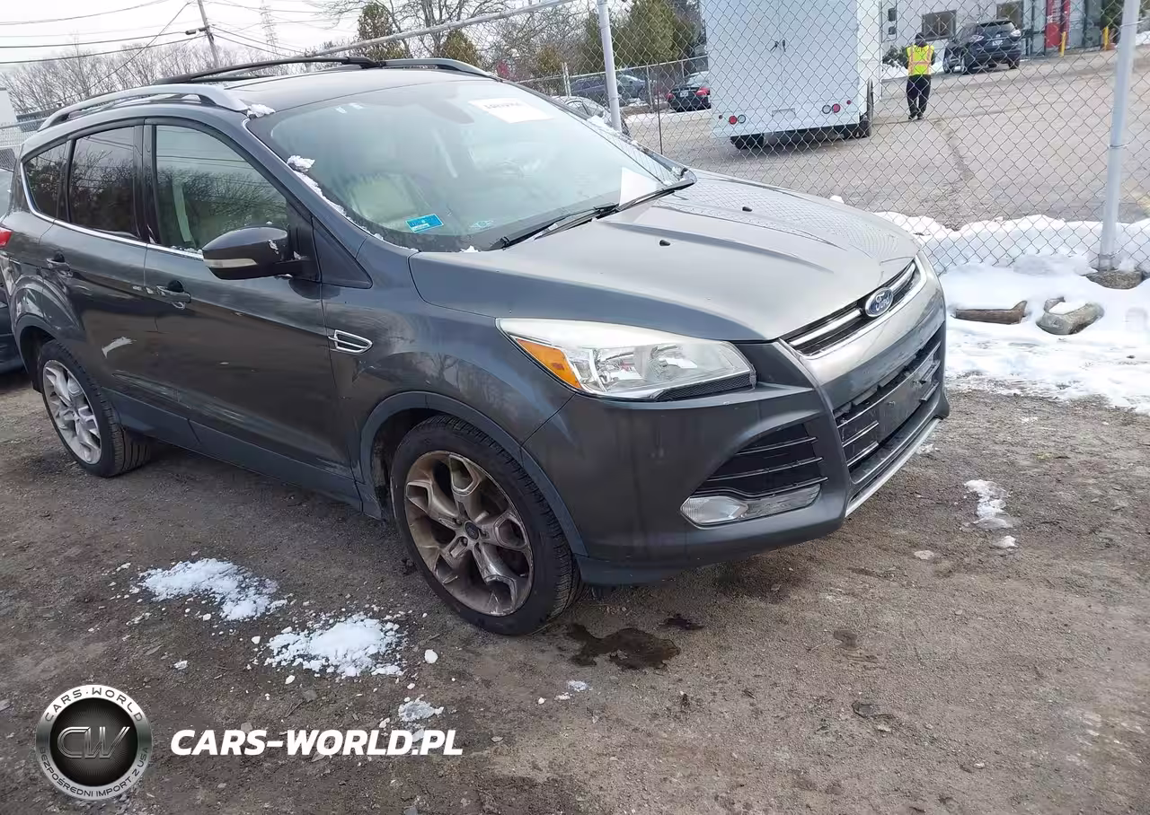2015 Ford Escape Titanium