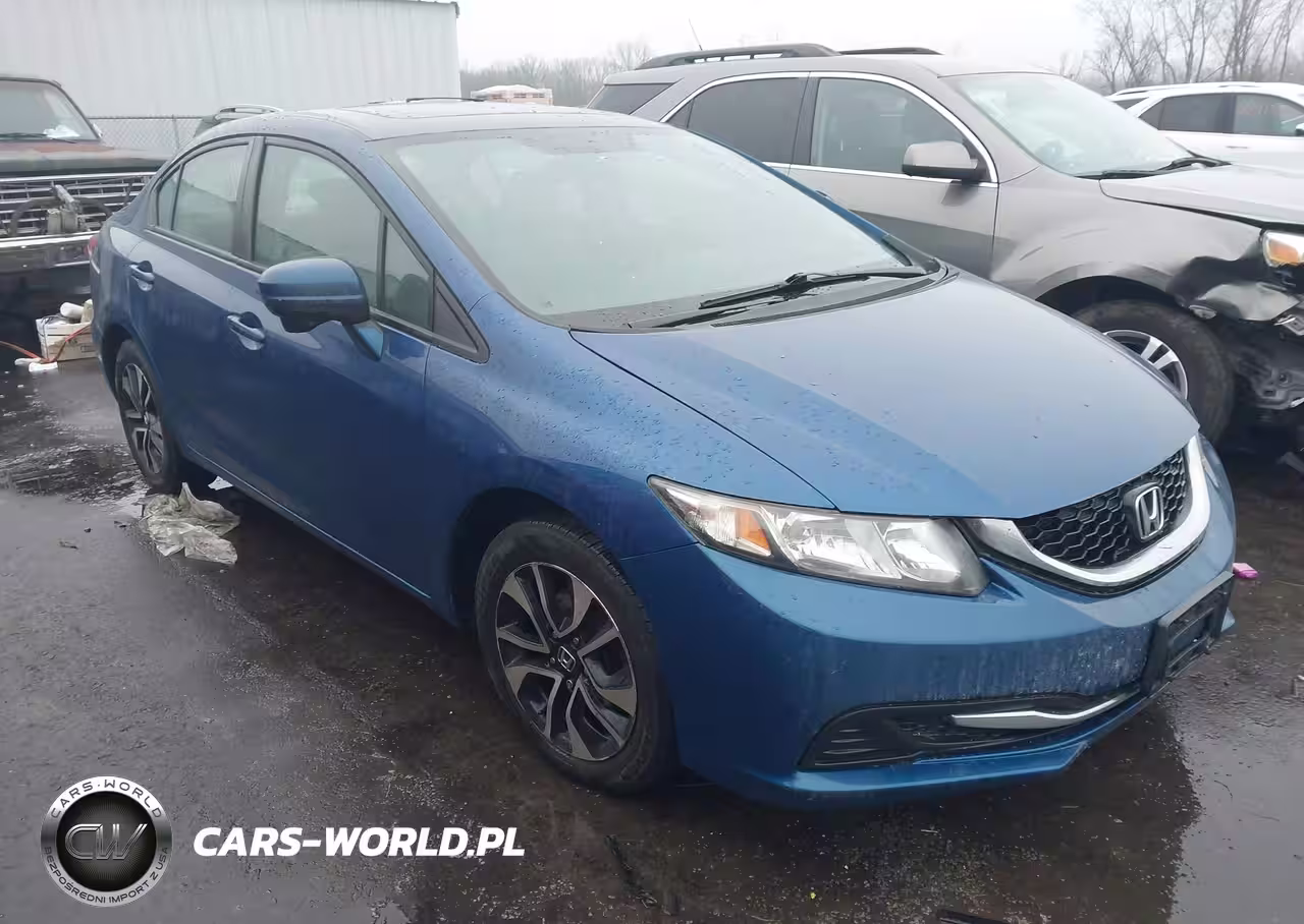 2015 Honda Civic Ex