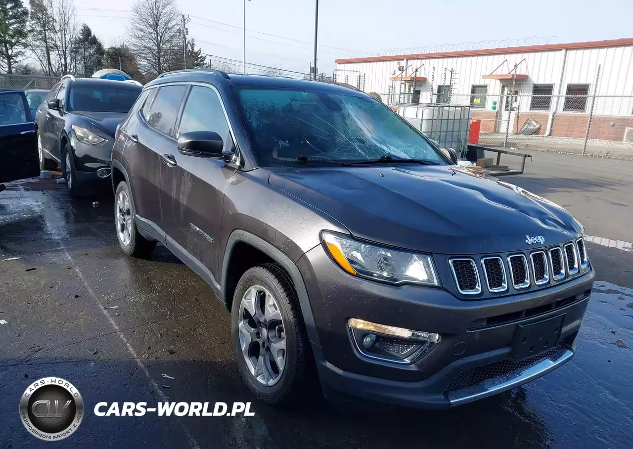 2020 Jeep Compass Limited 4X4