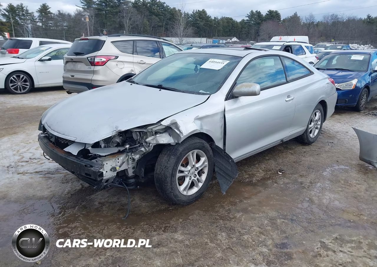 2007 Toyota Camry Solara Se VIN:4T1CE30P87U753240 - 2