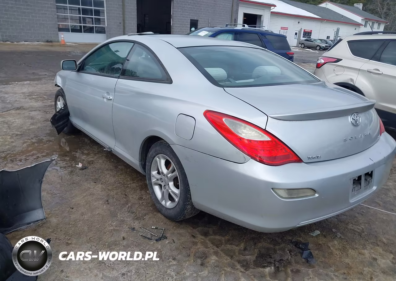2007 Toyota Camry Solara Se VIN:4T1CE30P87U753240 - 3