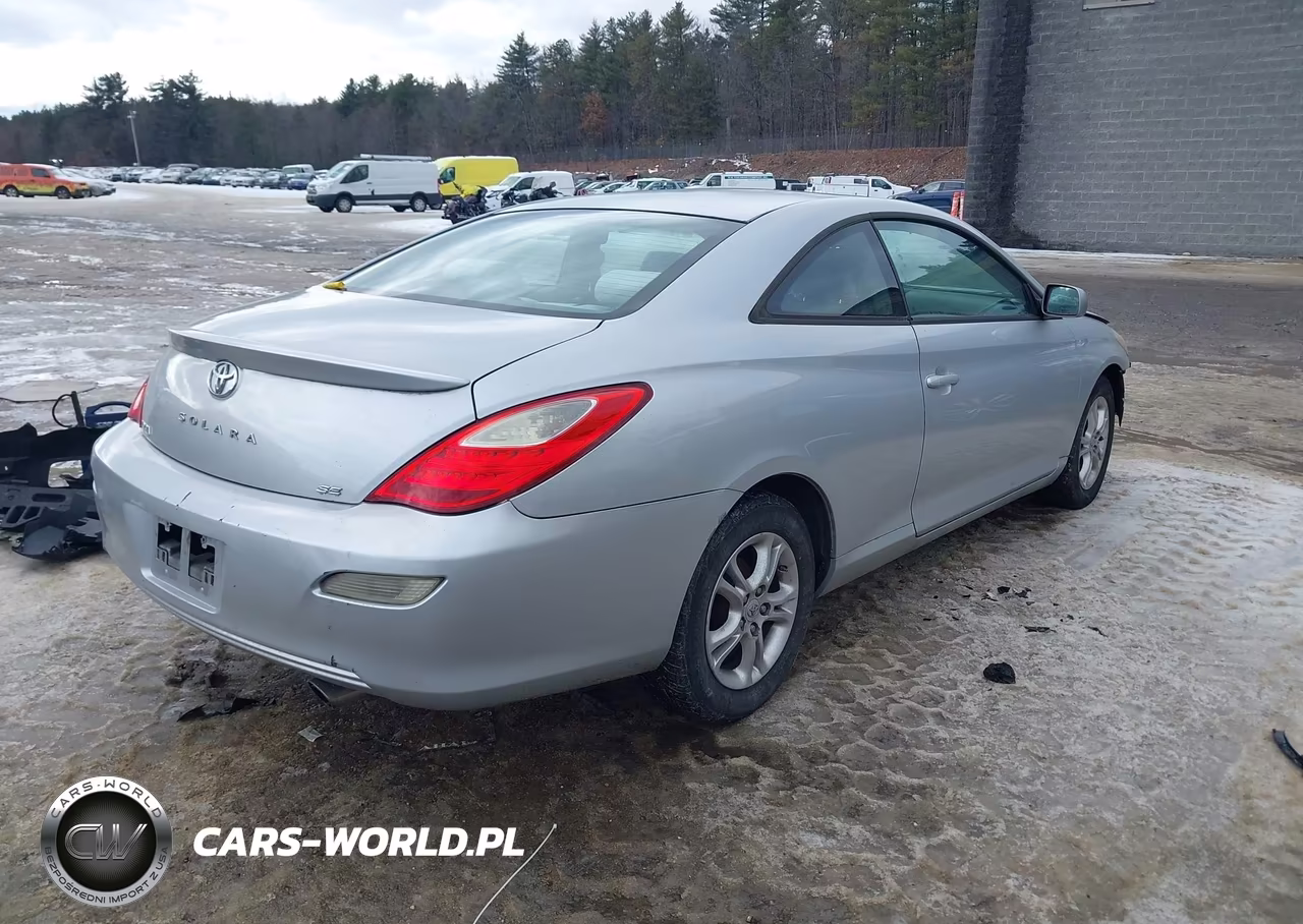 2007 Toyota Camry Solara Se VIN:4T1CE30P87U753240 - 4