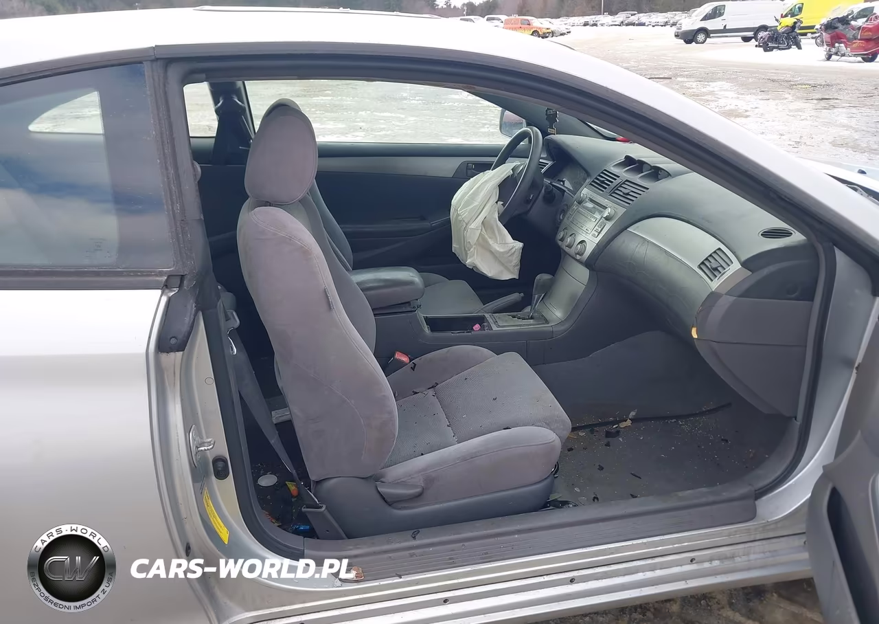 2007 Toyota Camry Solara Se VIN:4T1CE30P87U753240 - 5