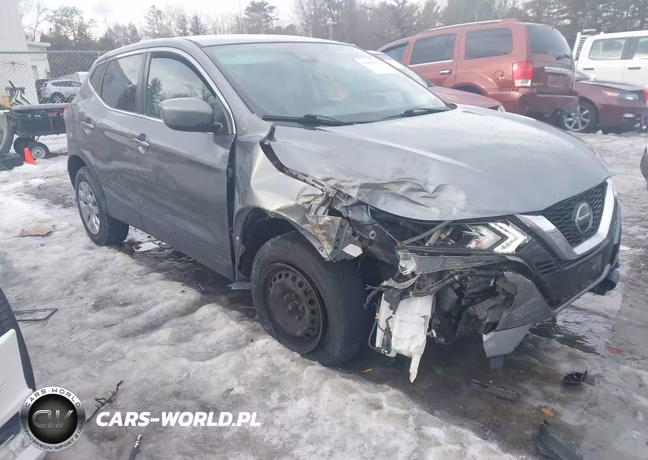 2020 Nissan Rogue Sport S Fwd Xtronic Cvt