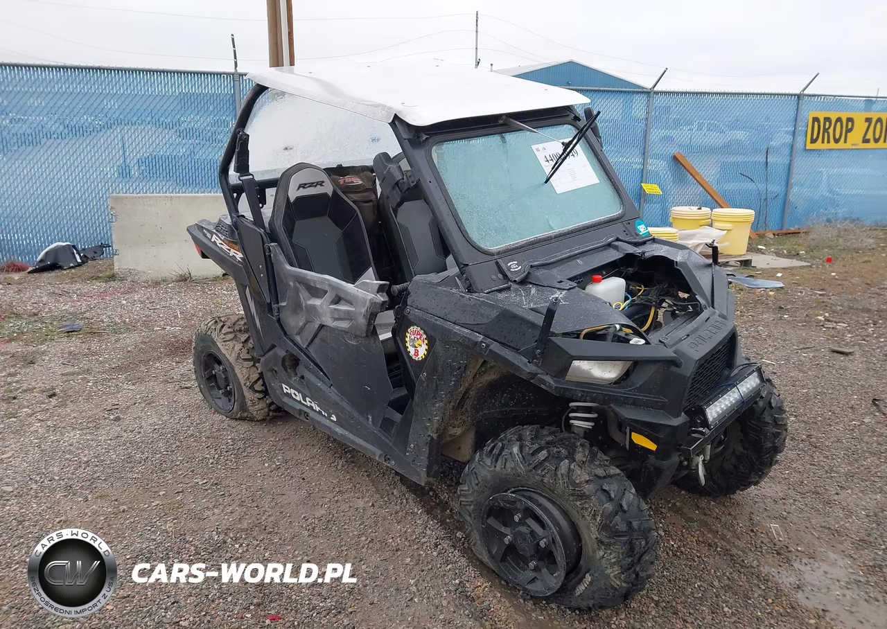 2017 Polaris Rzr 900 Eps