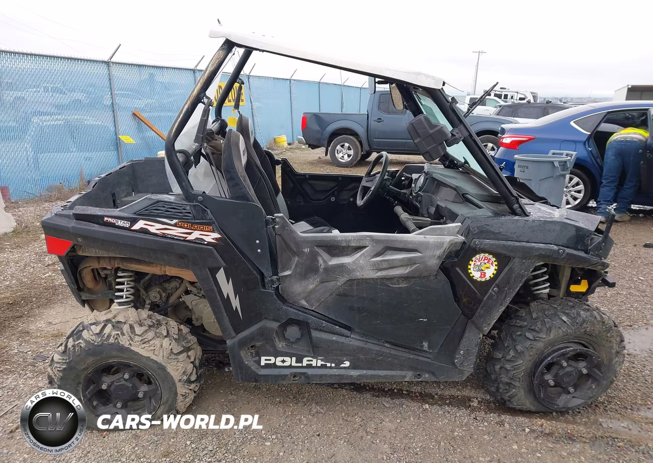 2017 Polaris Rzr 900 Eps VIN:3NSVAE877HH010459 - 12