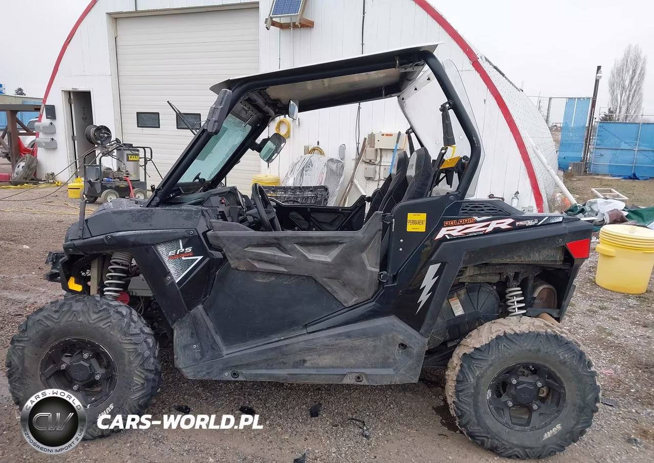 2017 Polaris Rzr 900 Eps VIN:3NSVAE877HH010459 - 13