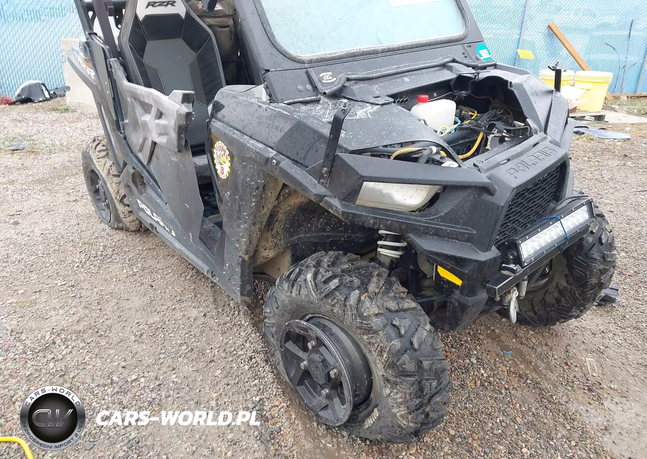 2017 Polaris Rzr 900 Eps VIN:3NSVAE877HH010459 - 14
