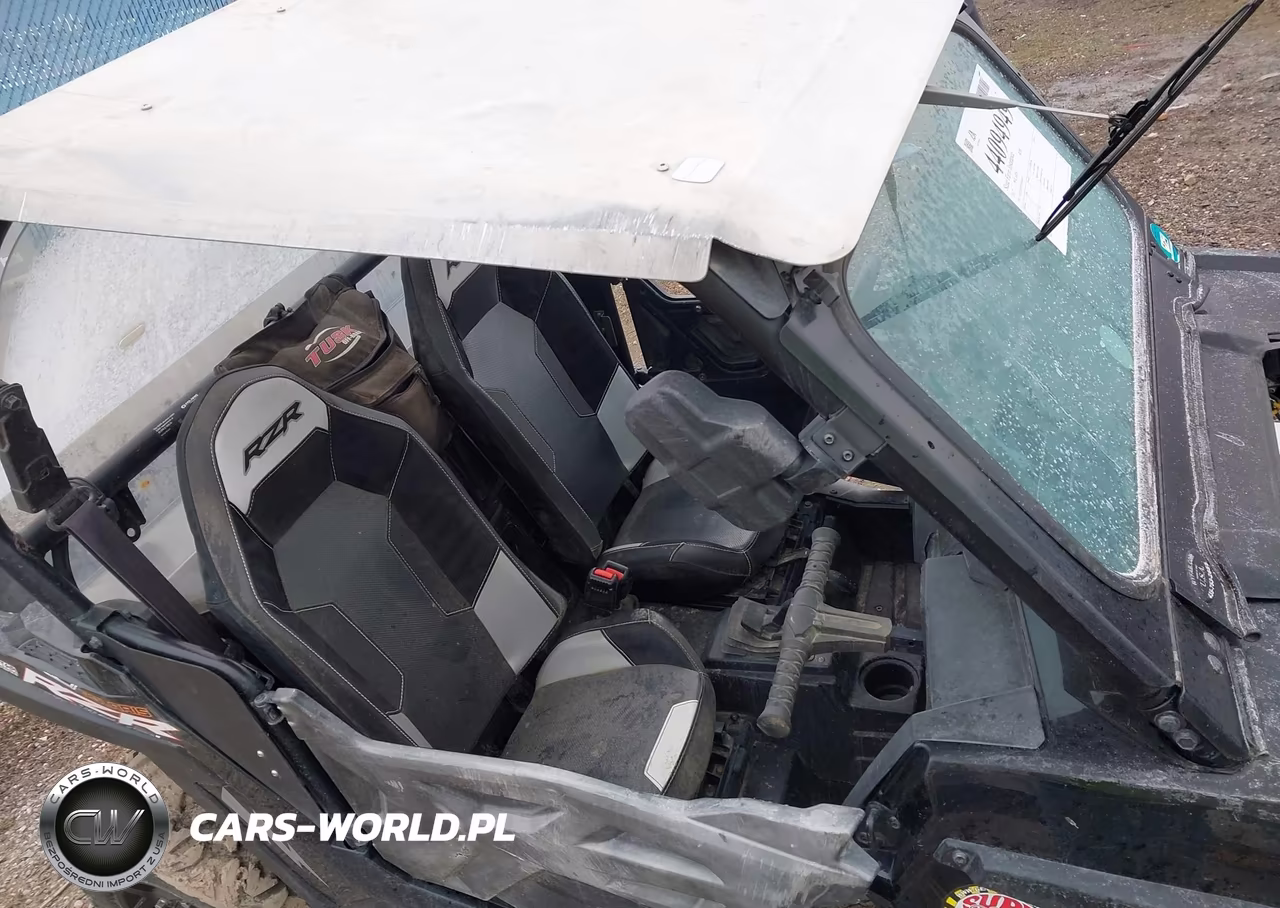 2017 Polaris Rzr 900 Eps VIN:3NSVAE877HH010459 - 16