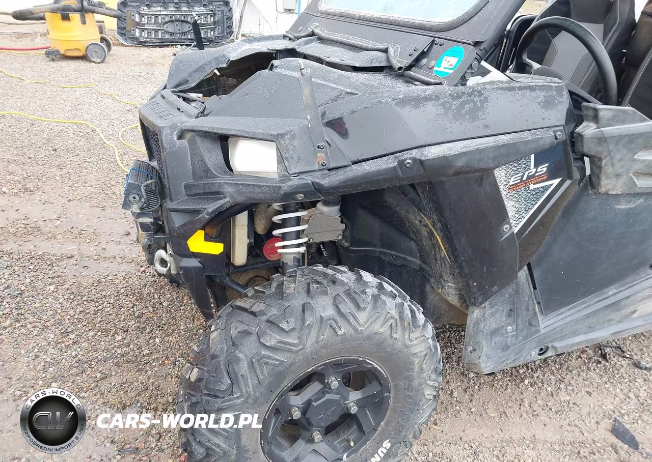 2017 Polaris Rzr 900 Eps VIN:3NSVAE877HH010459 - 18