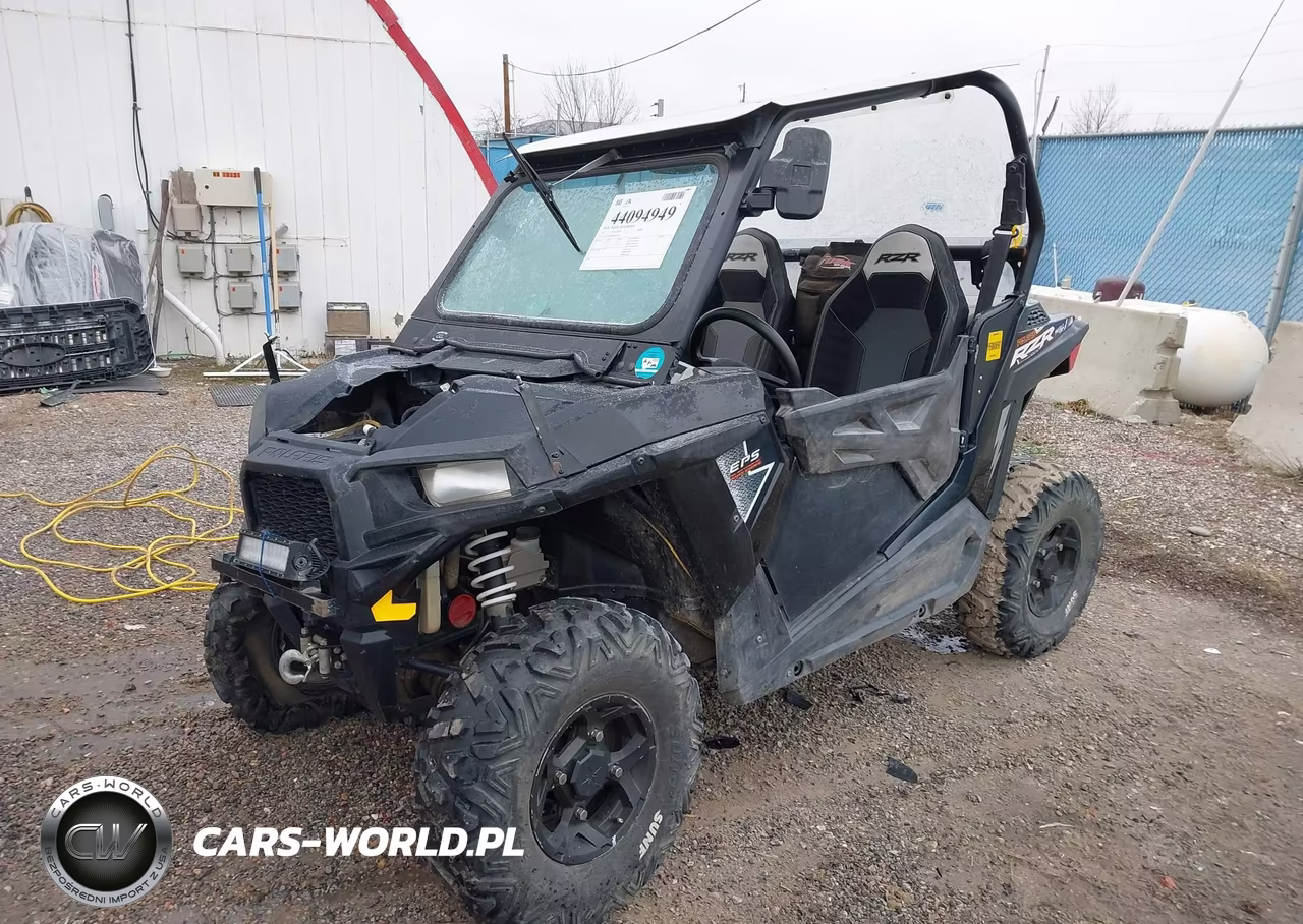 2017 Polaris Rzr 900 Eps VIN:3NSVAE877HH010459 - 2