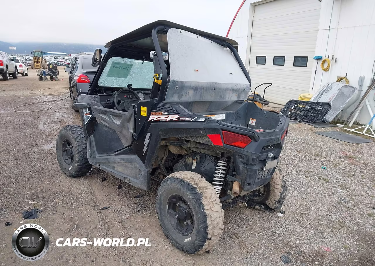 2017 Polaris Rzr 900 Eps VIN:3NSVAE877HH010459 - 3