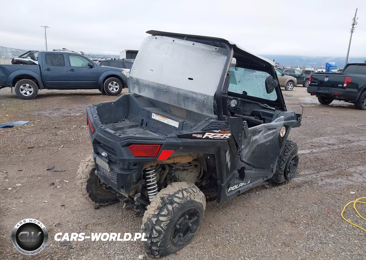 2017 Polaris Rzr 900 Eps VIN:3NSVAE877HH010459 - 4