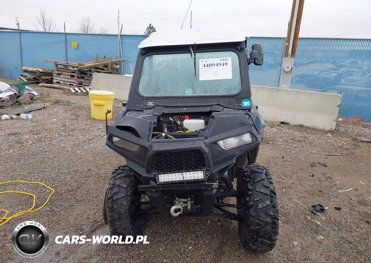 2017 Polaris Rzr 900 Eps VIN:3NSVAE877HH010459 - 5