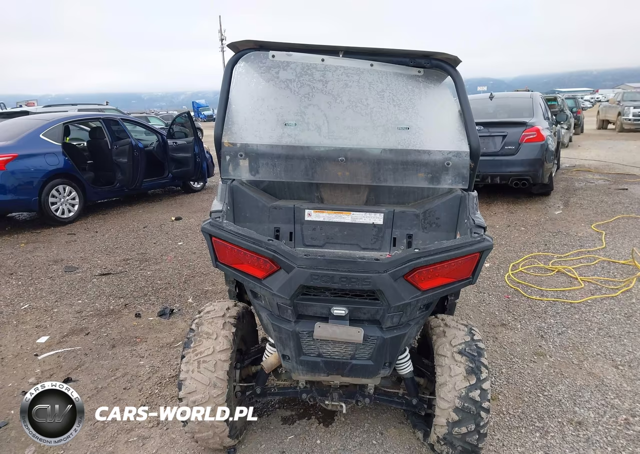 2017 Polaris Rzr 900 Eps VIN:3NSVAE877HH010459 - 6