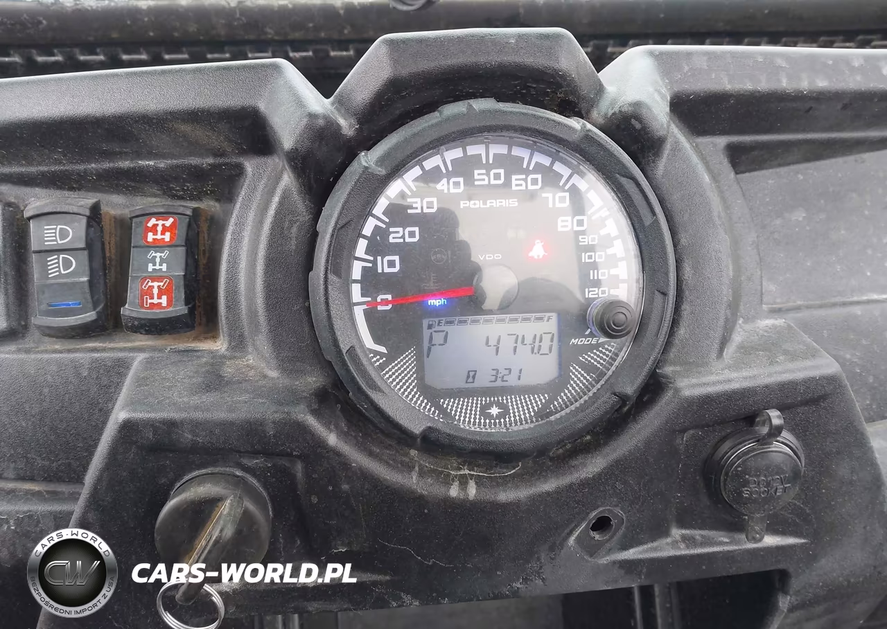 2017 Polaris Rzr 900 Eps VIN:3NSVAE877HH010459 - 7