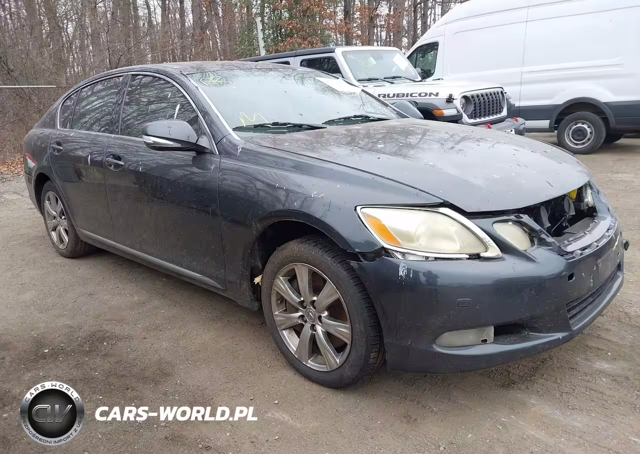 2008 Lexus Gs 350