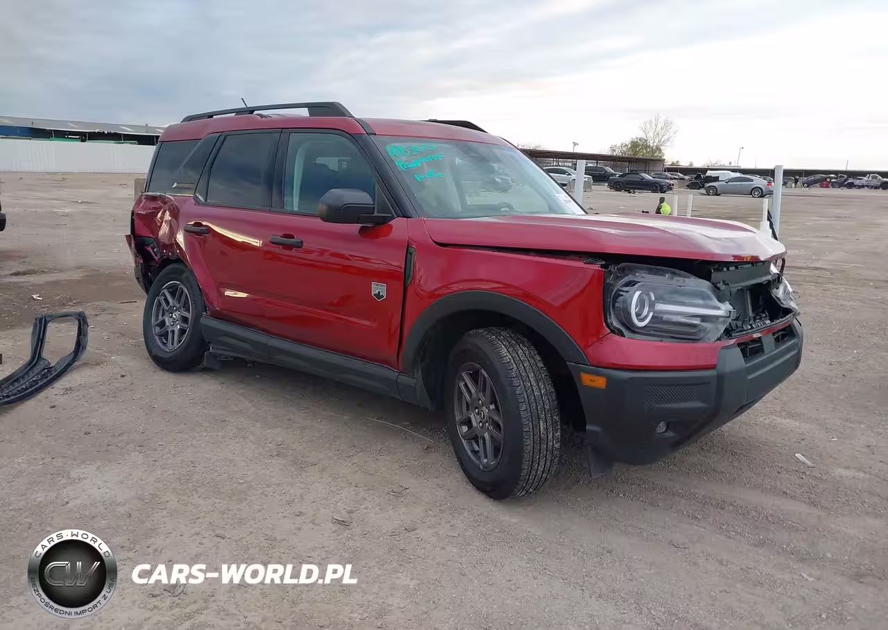 2025 Ford Bronco Sport Big Bend