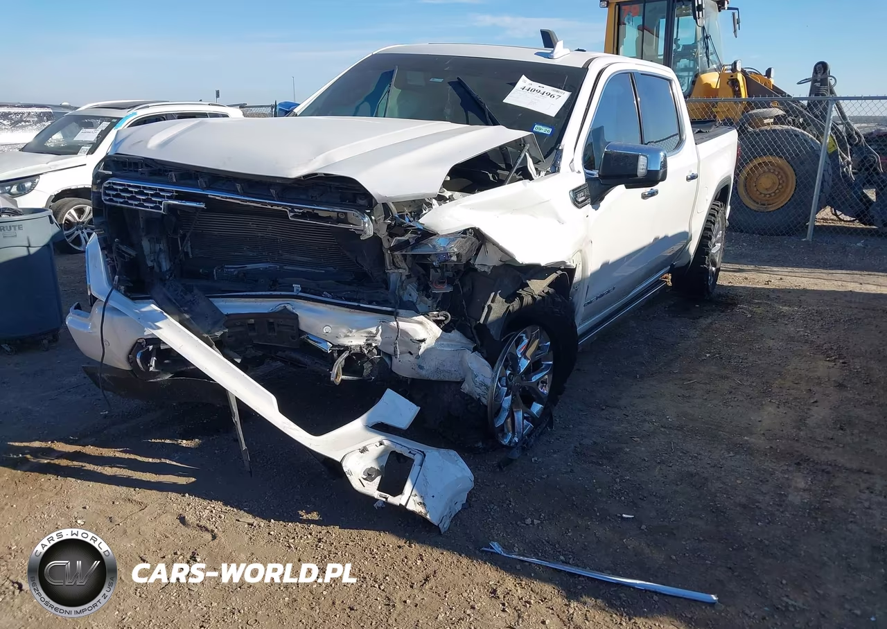 2020 GMC Sierra 1500 Denali VIN:3GTU9FET3LG435236 - 2