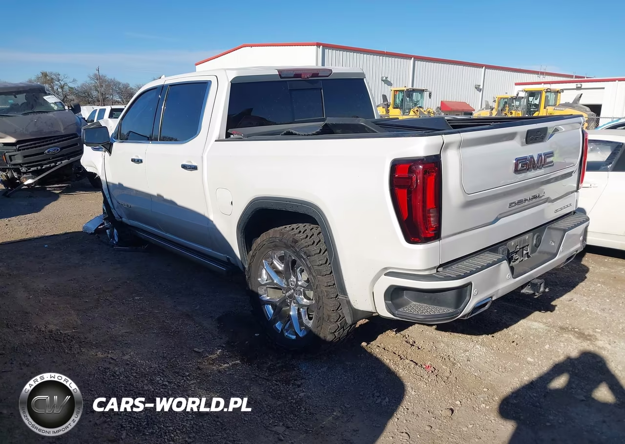 2020 GMC Sierra 1500 Denali VIN:3GTU9FET3LG435236 - 3