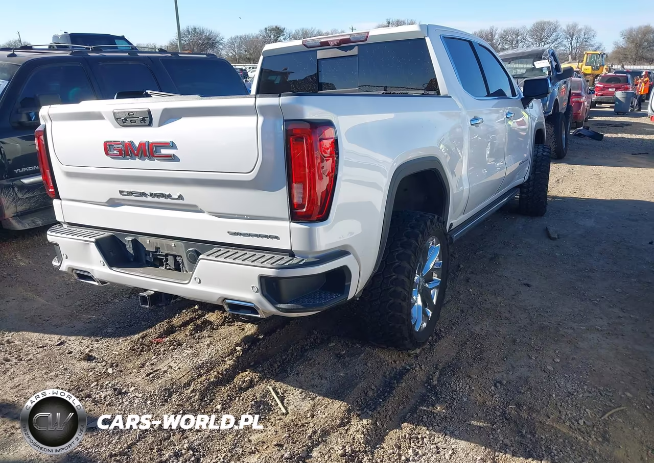 2020 GMC Sierra 1500 Denali VIN:3GTU9FET3LG435236 - 4