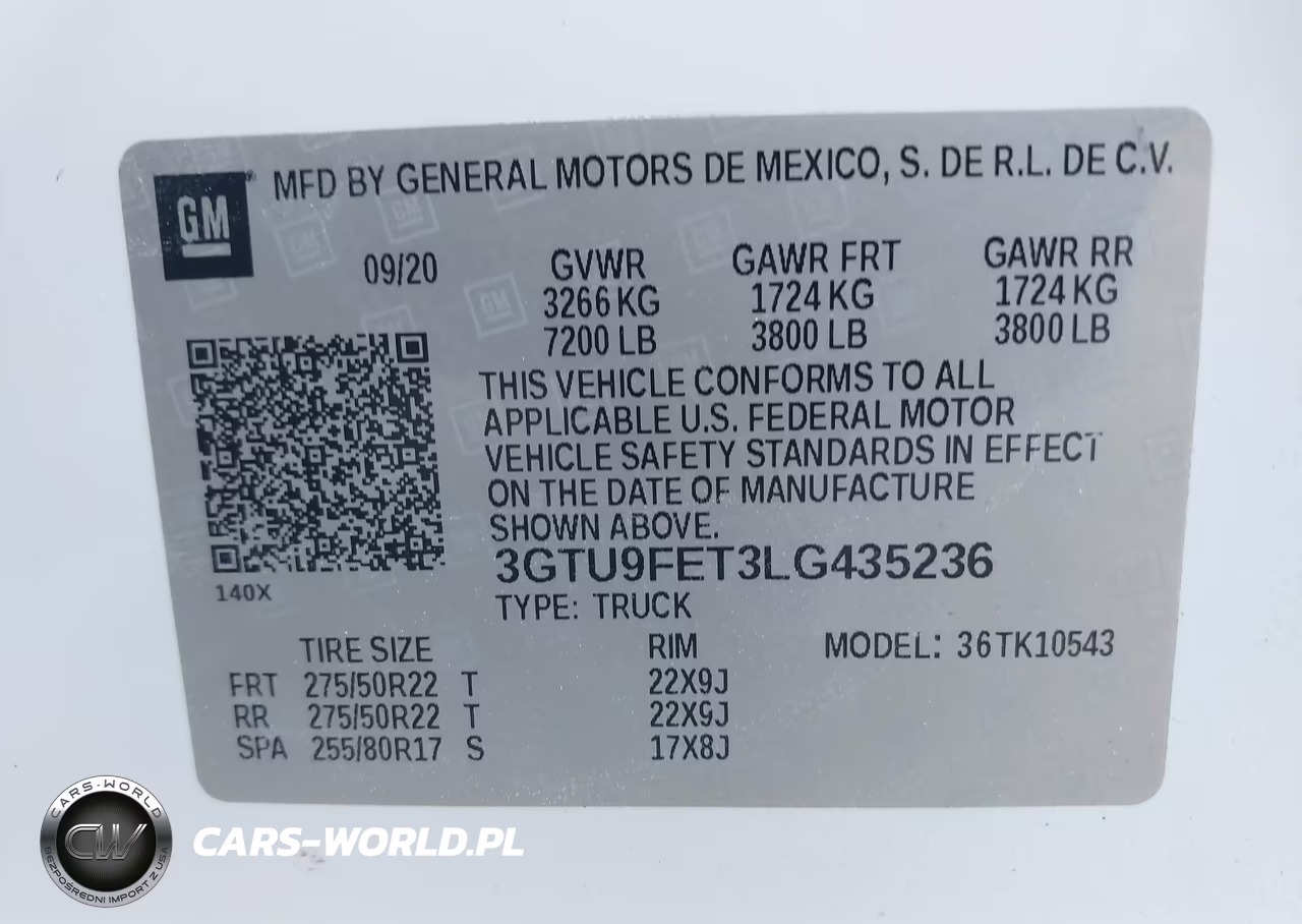 2020 GMC Sierra 1500 Denali VIN:3GTU9FET3LG435236 - 9