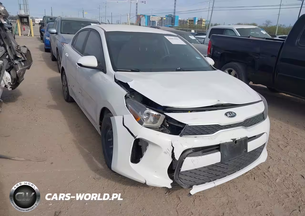 2020 Kia Rio Lx