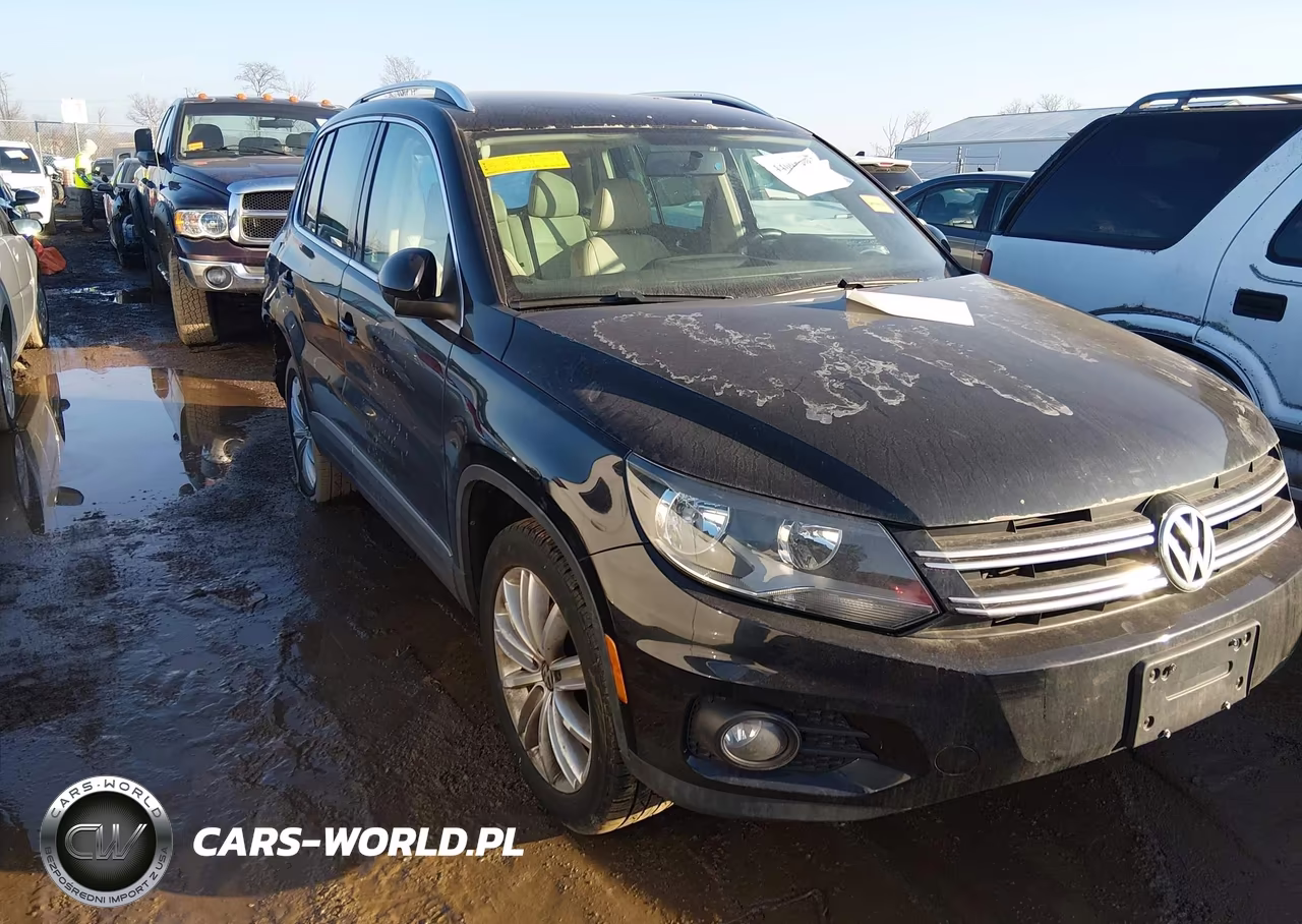 2012 Volkswagen Tiguan Se
