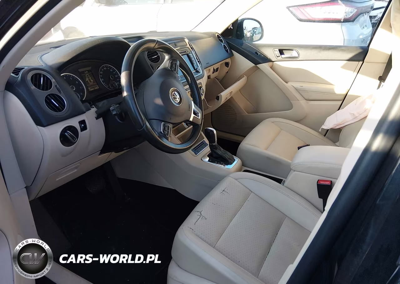 2012 Volkswagen Tiguan Se VIN:WVGAV7AX9CW537473 - 11