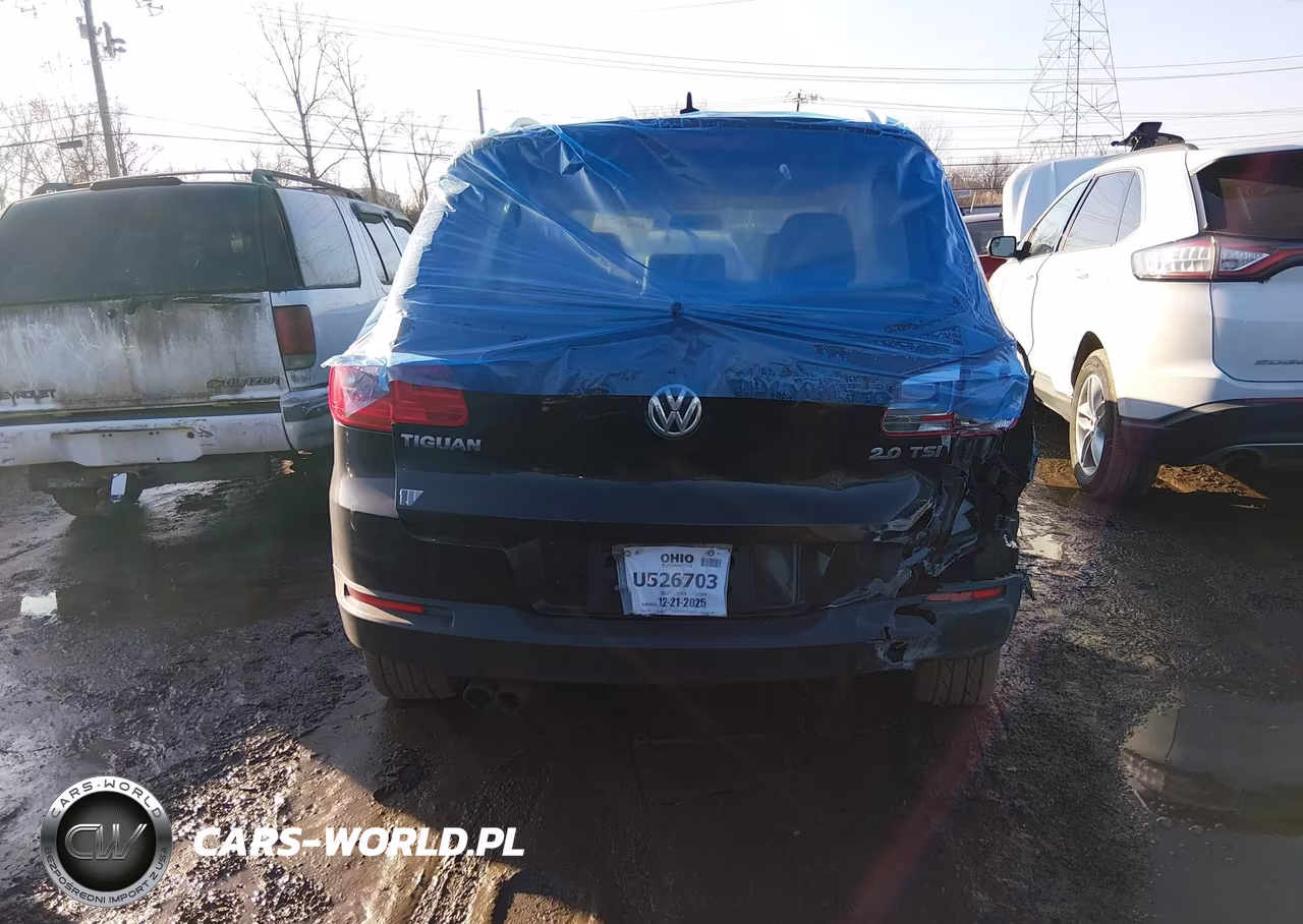 2012 Volkswagen Tiguan Se VIN:WVGAV7AX9CW537473 - 13