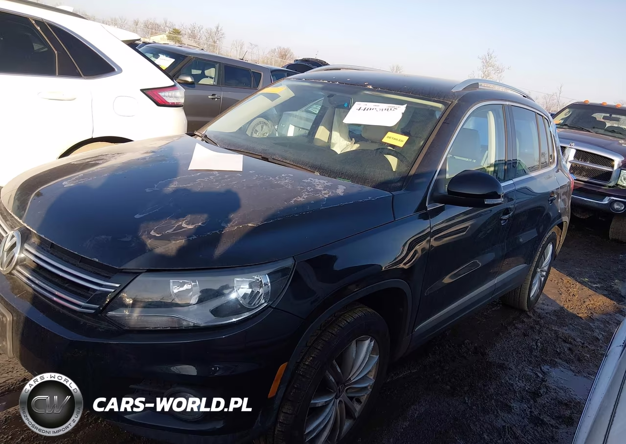 2012 Volkswagen Tiguan Se VIN:WVGAV7AX9CW537473 - 2