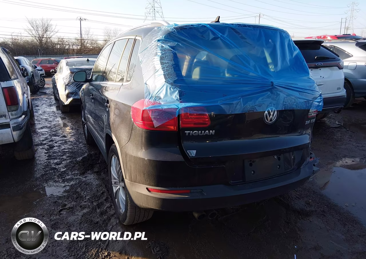 2012 Volkswagen Tiguan Se VIN:WVGAV7AX9CW537473 - 3