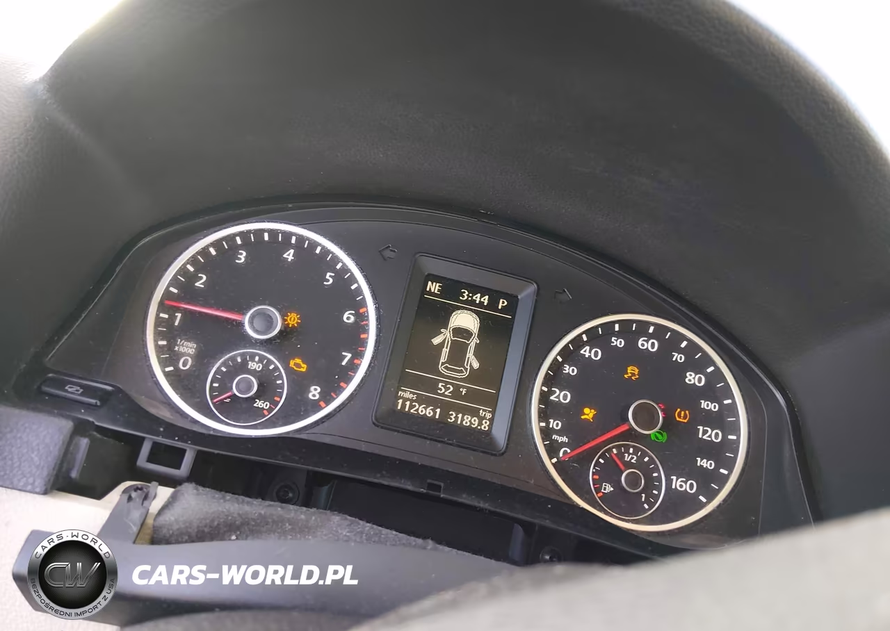 2012 Volkswagen Tiguan Se VIN:WVGAV7AX9CW537473 - 6