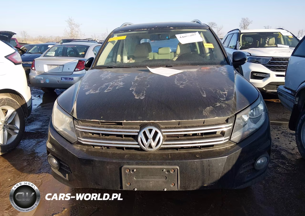 2012 Volkswagen Tiguan Se VIN:WVGAV7AX9CW537473 - 9
