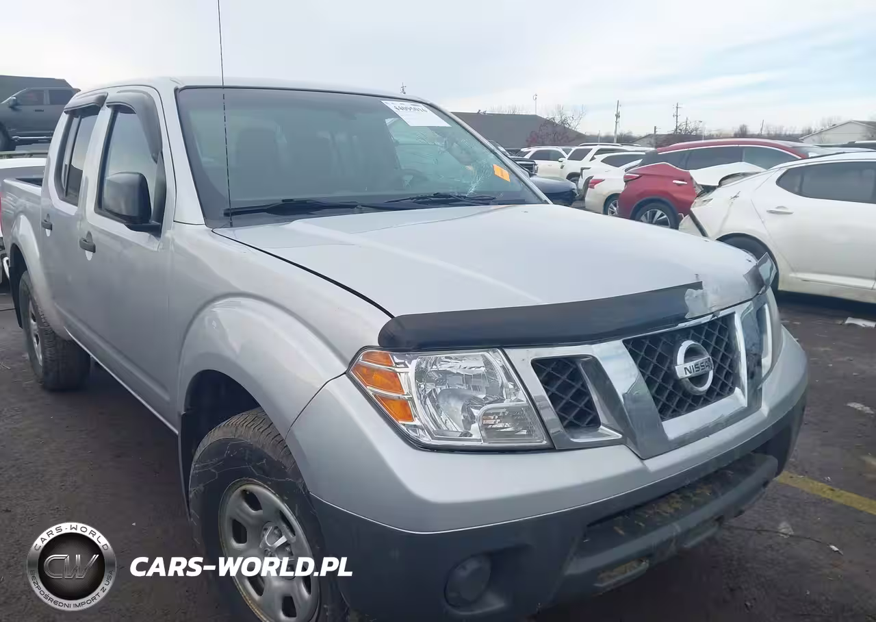 2012 Nissan Frontier S