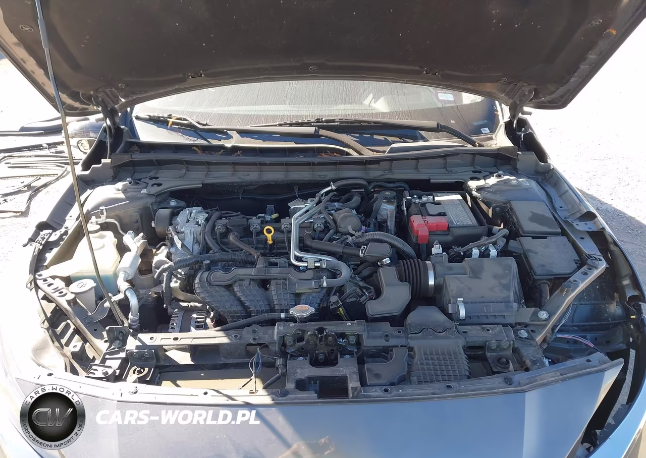 2024 Nissan Altima Sv Fwd VIN:1N4BL4DV0RN373428 - 10