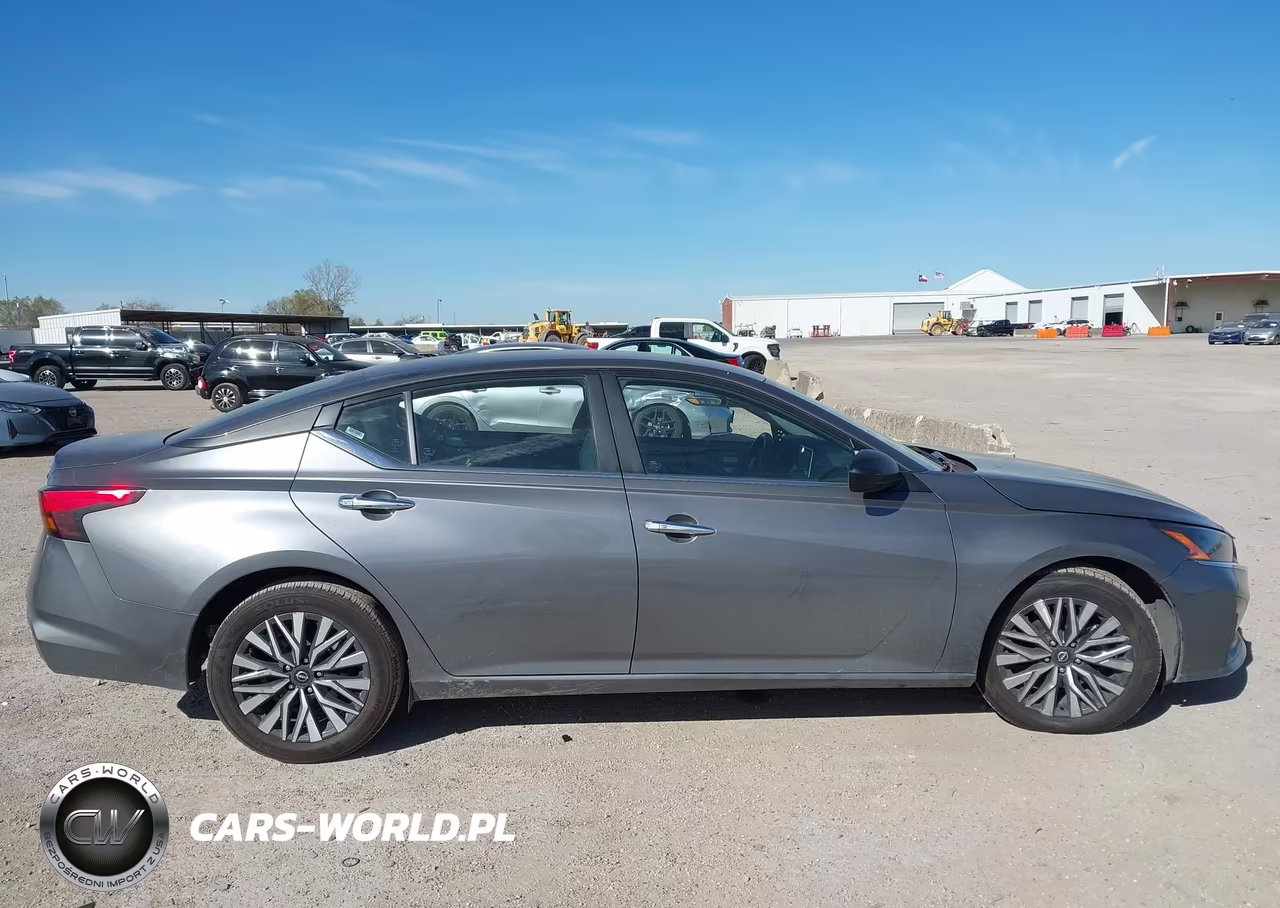 2024 Nissan Altima Sv Fwd VIN:1N4BL4DV0RN373428 - 14