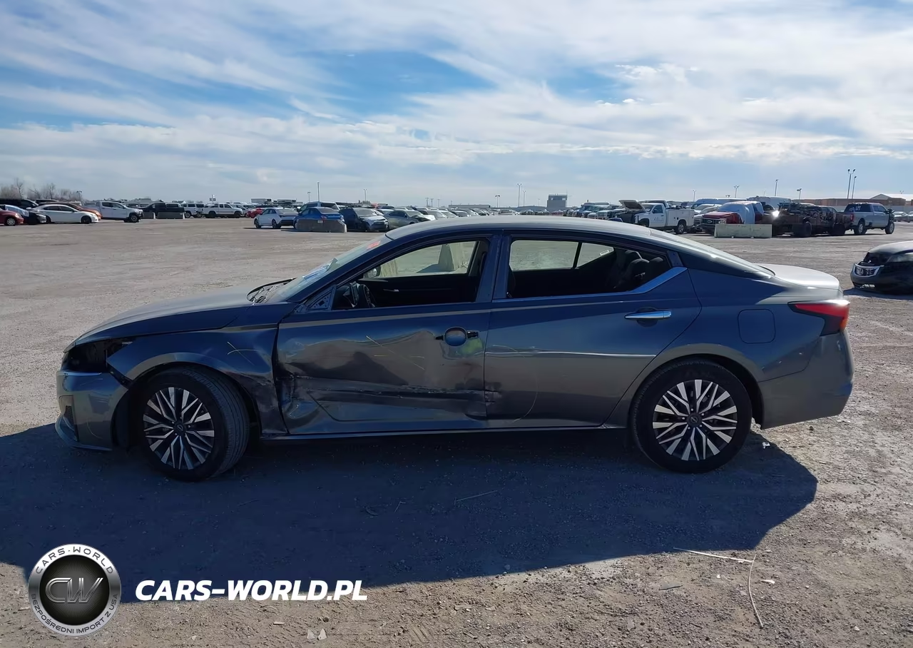 2024 Nissan Altima Sv Fwd VIN:1N4BL4DV0RN373428 - 15