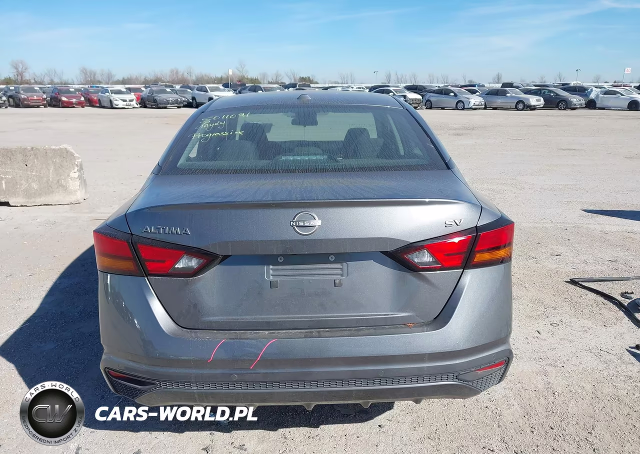 2024 Nissan Altima Sv Fwd VIN:1N4BL4DV0RN373428 - 17